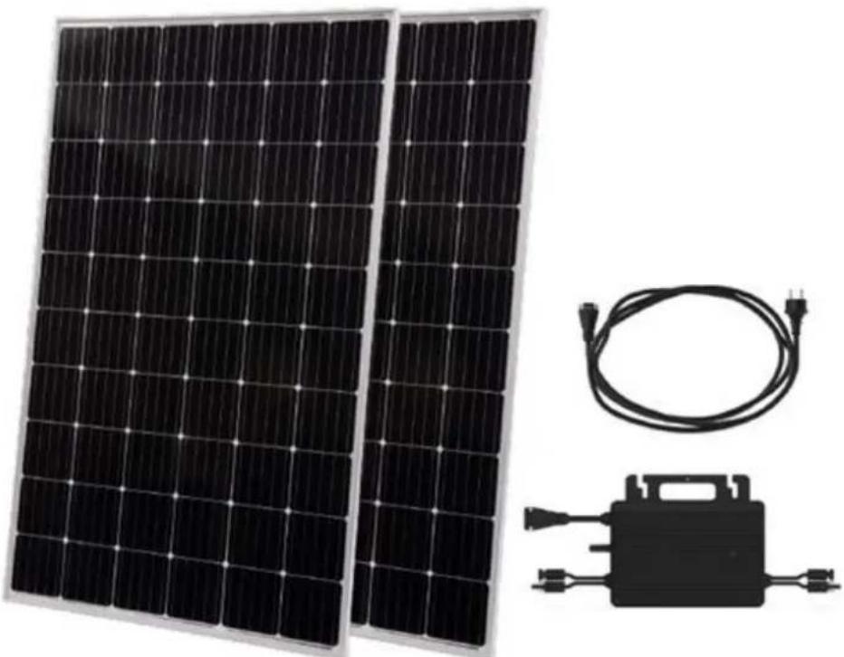 TECHNAXX TX-265 - Technaxx\* Manuel d'utilisation Panneau Solaire Plug & Play 600W WiFi TX-265 - 1