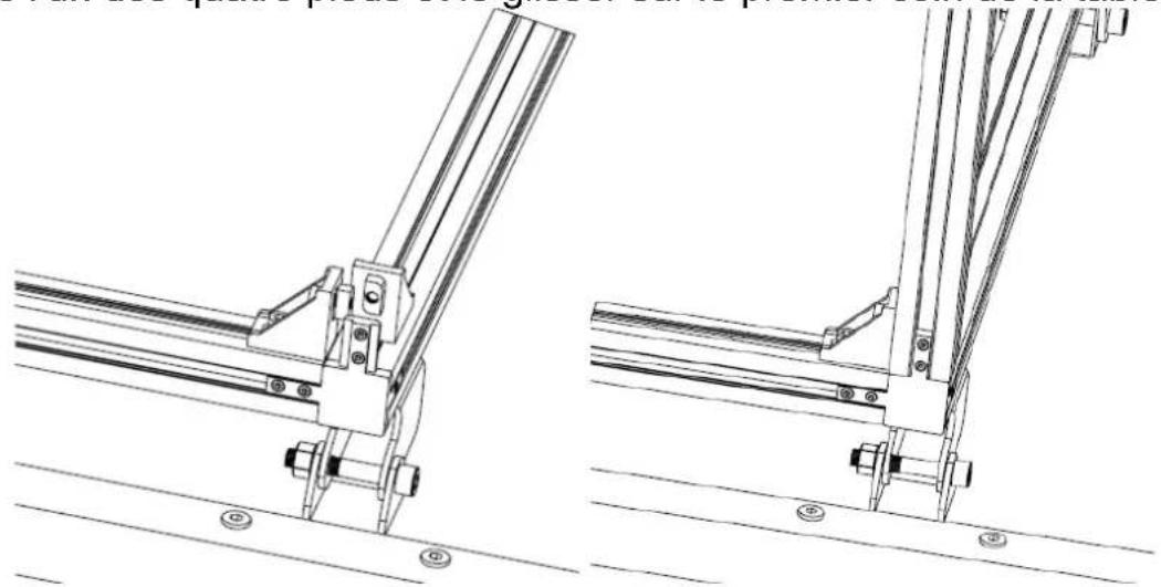 TECHNAXX TX-250 - Montage des pieds - 1