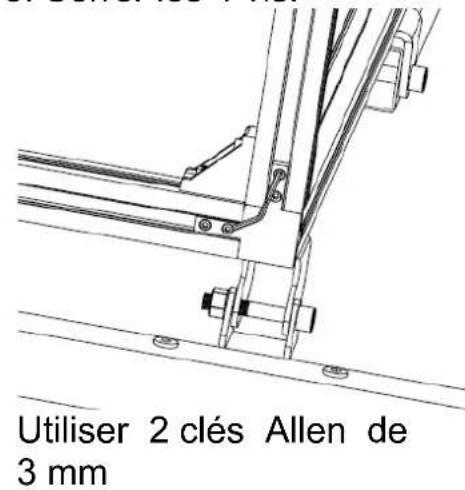 TECHNAXX TX-250 - Montage des pieds - 2