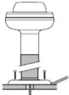 SIMRAD WM-4 - Choix de l'emplacement - 6
