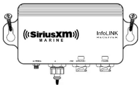 SIMRAD WM-4 - Installation du récepteur WM-4 - 1