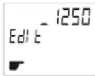 T.I.P. SINUS 5/1 S0 - Menu SET - 1