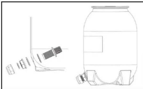 T.I.P. Chlor Comfort 15000 - Mise en place de l'installation de filtration pour piscines - 2
