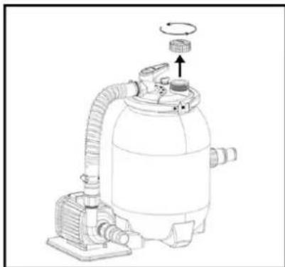 T.I.P. Chlor Comfort 15000 - Utilisation du doseur de chlore - 1