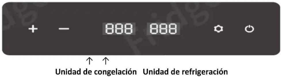 T.I.P. Icebox 50 DUAL - Cambio del modo de funcionaimiento (modo eco y modo max) - 1