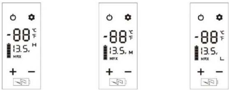 T.I.P. Icebox 25 - Modifica della modalità operativa (modalità Eco e modalità Max) - 1