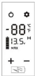 T.I.P. Icebox 25 - Az üzemmód megváltoztatása (Eco-Mode és Max-Mode) - 1