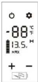 T.I.P. Icebox 25 - Zieltemperatur einstellen - 1