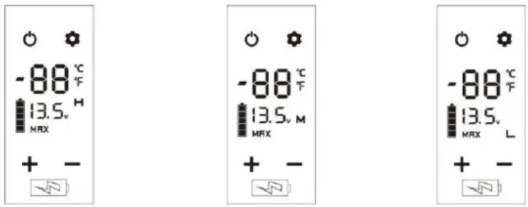 T.I.P. Icebox 25 - Modification du mode de fonctionnement (mode Eco et mode Max) - 1