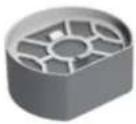 CANDY HF910P 011 - BROSSE PRINCIPALE - 7