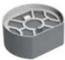 CANDY HF910P 011 - HOOFDONDERDELEN: - 24