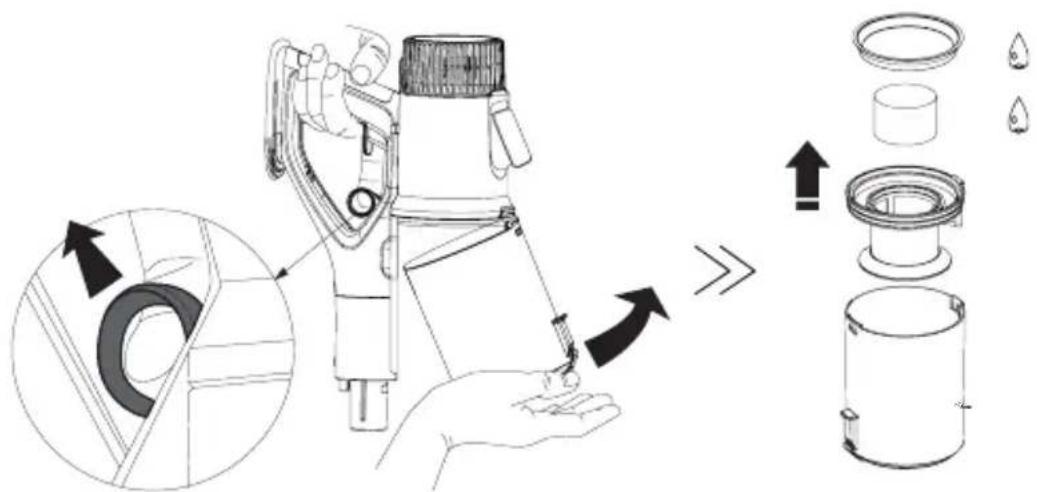 EZICLEAN Cycloboost R680 TURBO FLEX - FILTER REINIGEN - 1