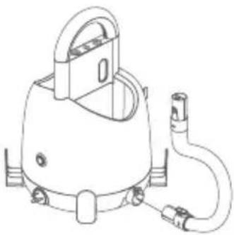 EZICLEAN Spot Remover W2 - Assembler l'unité principale avant utilisation - 2
