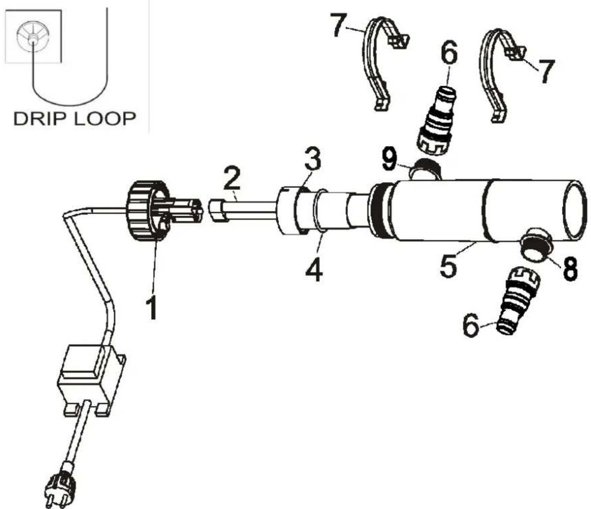 T.I.P. UV-C-PJ-11W - Függ - 1