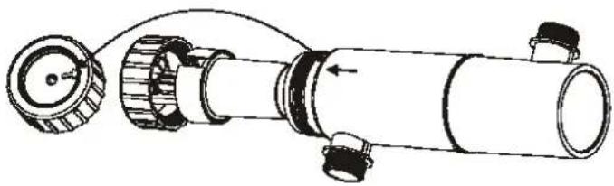 T.I.P. UV-C-PJ-11W - Replacing the UVC tube: - 1