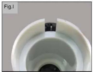 T.I.P. UV-C-PJ-11W - Cleaning of the quartz glass cylinder - 1