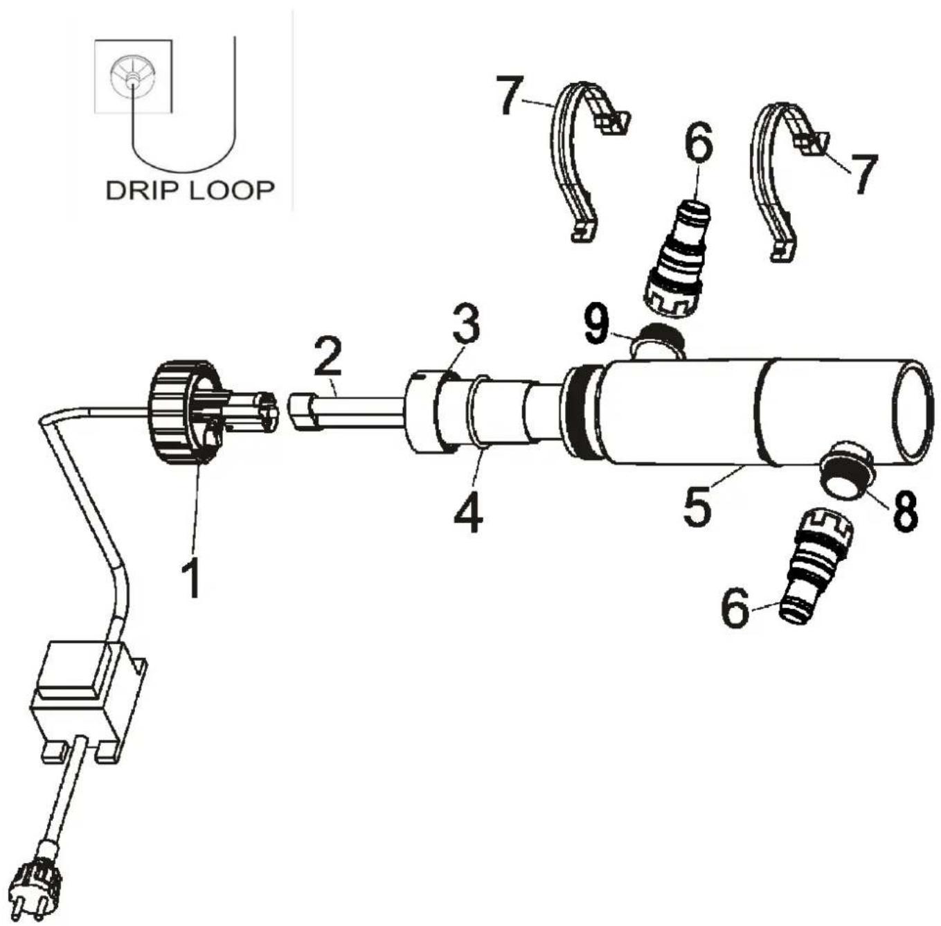 T.I.P. UV-C-PJ-11W - Ersatzteilliste - 2