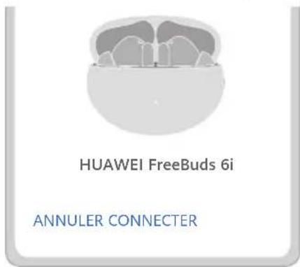HUAWEI FreeBuds 6i - Méthode 2 : Association de proximité - 1