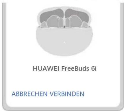 HUAWEI FreeBuds 6i - Methode 2: Nahbereichskopplung - 1