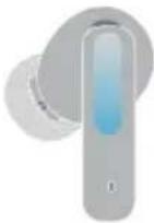 HUAWEI FreeBuds 6i - Nuorodu valdymo elementai - 1