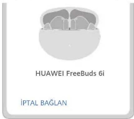 HUAWEI FreeBuds 6i - Yöntem: Yakınlık eşleştirmesi - 1