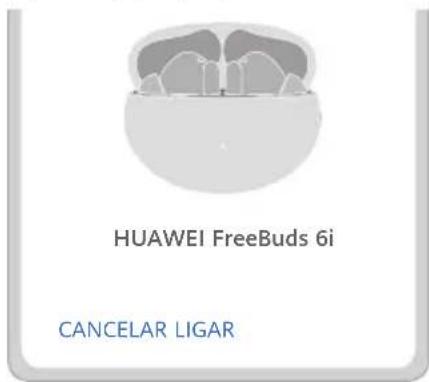 HUAWEI FreeBuds 6i - Método 1: emparelhamento Bluetooth - 2