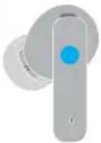 HUAWEI FreeBuds 6i - Genvejskontrolknapper - 3