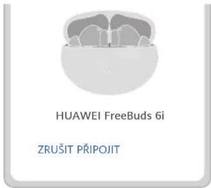 HUAWEI FreeBuds 6i - Způsob 2: Párování podle blízkosti - 1