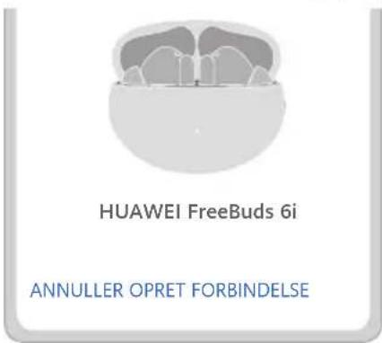 HUAWEI FreeBuds 6i - Metode 2: Nærhedsparring - 1