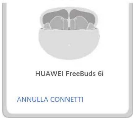 HUAWEI FreeBuds 6i - Metodo 2 - Associazione di prossimità - 1