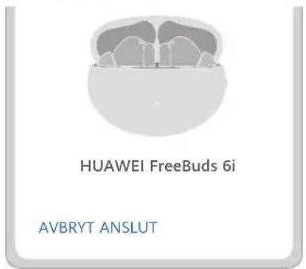 HUAWEI FreeBuds 6i - Metod 2: Närhetsparkoppling - 1