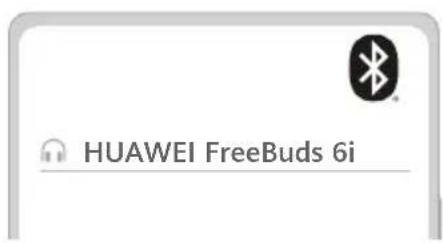 HUAWEI FreeBuds 6i - Způsob 1: Párování Bluetooth - 1
