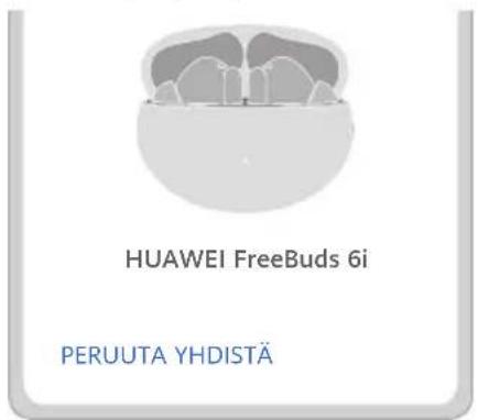 HUAWEI FreeBuds 6i - Menetelmä 1: Bluetooth-laiteparin muodostaminen - 2