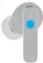 HUAWEI FreeBuds 6i - Nuorodu valdymo elementai - 3
