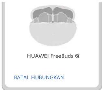 HUAWEI FreeBuds 6i - Metode 2: Penyandingan jarak dekat - 1