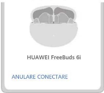 HUAWEI FreeBuds 6i - Metoda 2: Asocierea în proximitate - 1