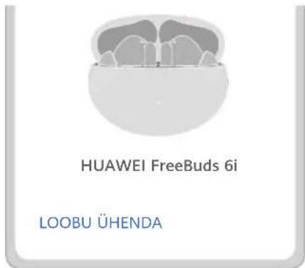 HUAWEI FreeBuds 6i - viis: Proximity pairing - 1