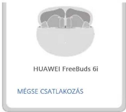 HUAWEI FreeBuds 6i - módszer: Közelítéses párosítás - 1