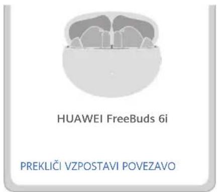 HUAWEI FreeBuds 6i - način: Seznanjanje v bližini - 1
