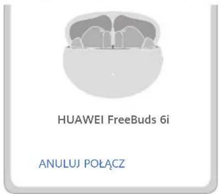 HUAWEI FreeBuds 6i - Metoda 2: Parowanie zbliżeniowe - 1