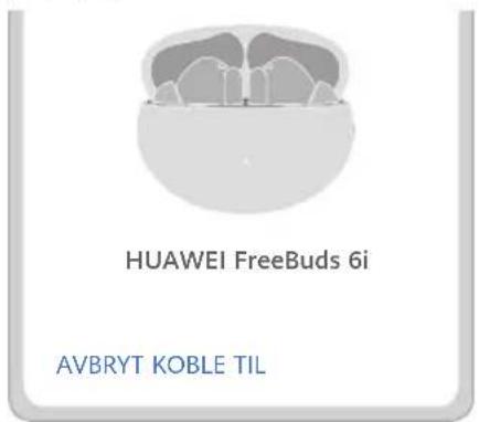 HUAWEI FreeBuds 6i - Metode 2: Nærhetsparing - 1