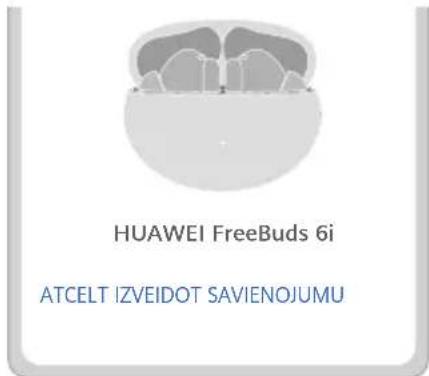 HUAWEI FreeBuds 6i - metode Savienošana pārī tuvumā - 1