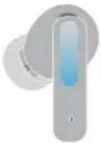 HUAWEI FreeBuds 6i - Genvejskontrolknapper - 1