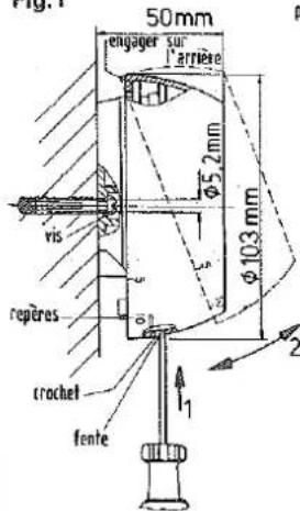 Eberle DÄ 565 28 - Réglage de la sensibilité (Fig. 1) - 2