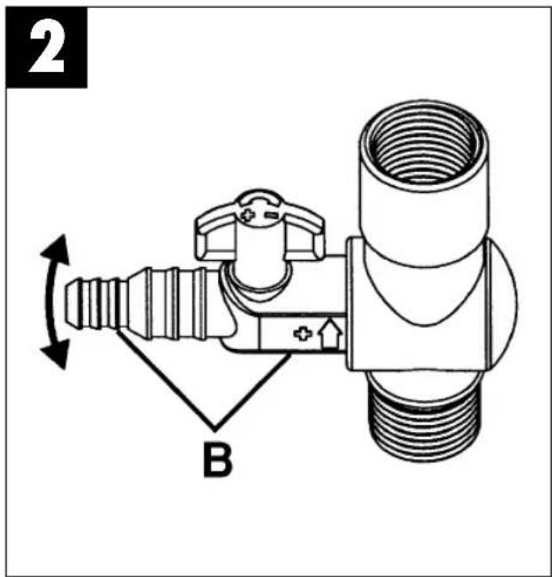 EINHELL TFR 3600 - Funcionamiento sólo con el expulsor (véase ilus. 2) - 2