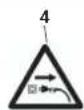 EINHELL Royal EKS 2040/1 P - Explication des signaux - 4