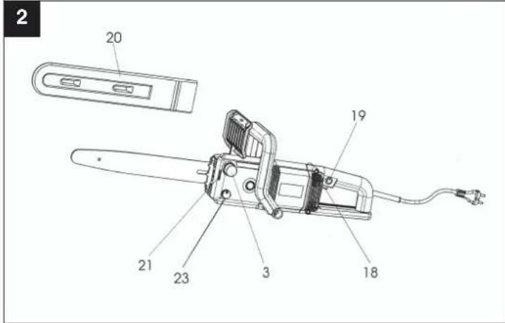 EINHELL Royal EKS 2040/1 P - 2