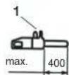 EINHELL Royal EKS 2040/1 P - Verklaring van de pictogrammen - 1