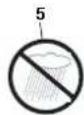 EINHELL Royal EKS 2040/1 P - Explanation of the signs - 5