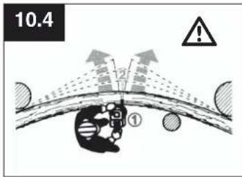 EINHELL Royal EKS 2040/1 P - ⑩ Hinweise zum Verständnis - 4